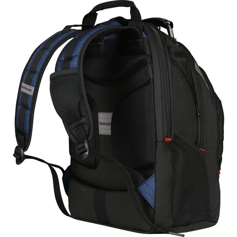 Victorinox Notebook Rucksack IBEX 600638 Tragetasche Blau Schwarz 43,2cm 1,7kg - 7613329007969