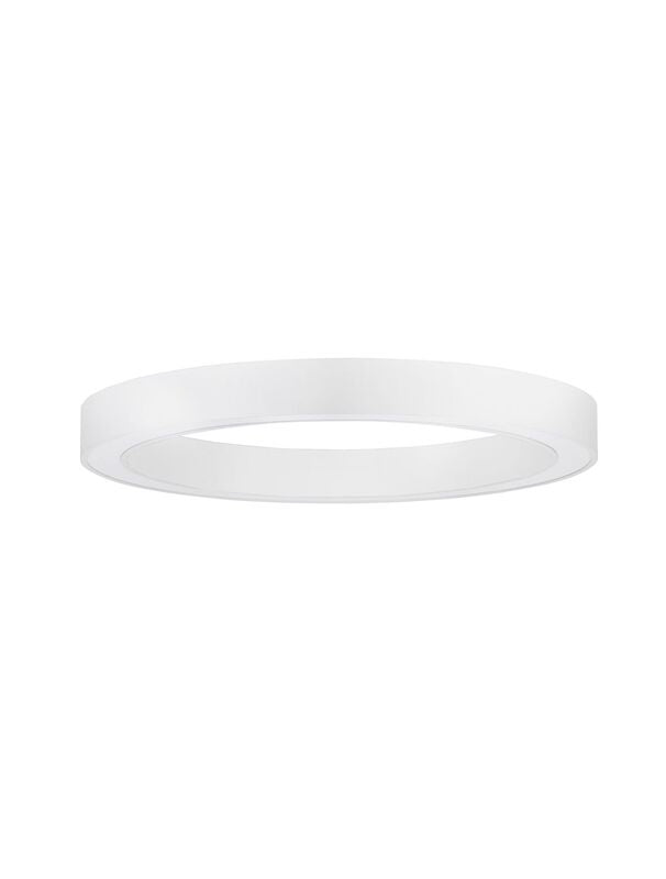 Nova Luce Deckenleuchte Deckenlampe LED MORBIDO Weiß Steuerbare CCT Dimmer - 5212017438607