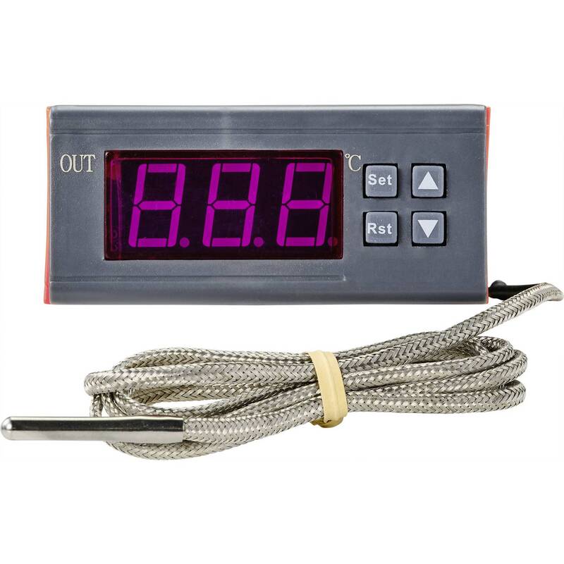 TRU COMPONENTS Temperaturregler -30 Bis 999 Â°C Relais 10 a (L X B X H) 77 X 87 X 35 Mm - 4064161166391