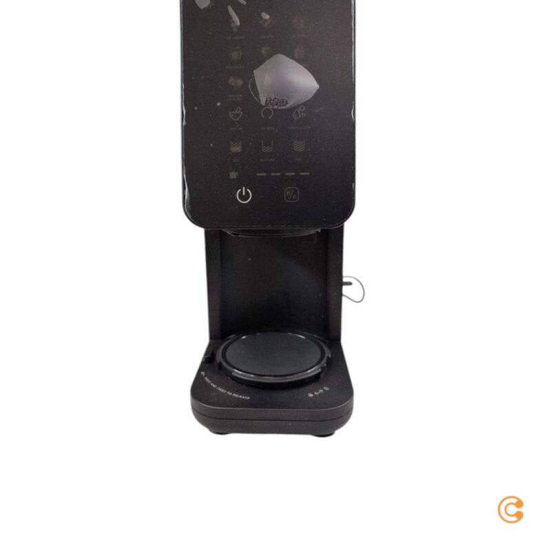 GourmetMaxx Eismaschine Eismaker mit Mixbecher LCD-Display 700W schwarz 10 - 4067522099826