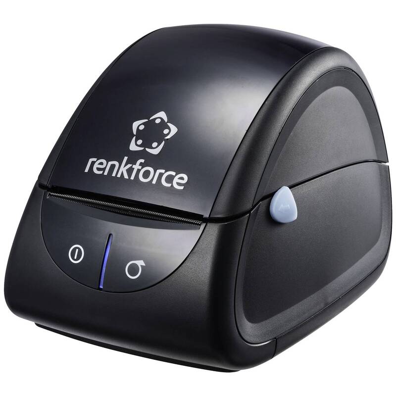 RENKFORCE RF-TLP-02 Thermodirektdrucker Etikettendrucker Thermodrucker 3 STÜCK - 4064161240565