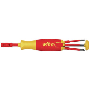 B-Ware Wiha Magazin-Schraubendreher VDE LiftUp electric Slim-Bit 200mm schwarz 222g
