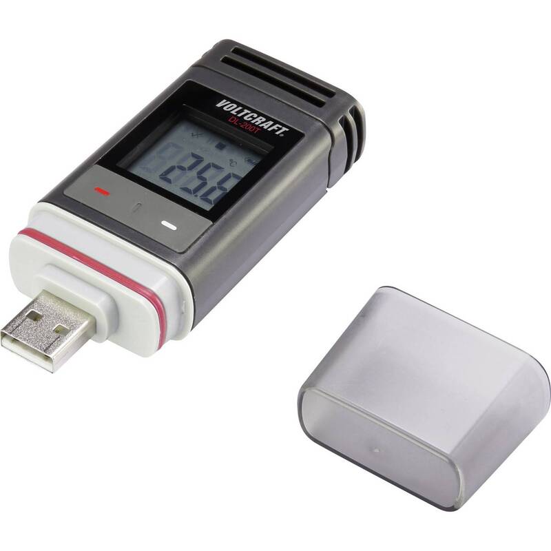 Temperatur-Datenlogger VOLTCRAFT DL-200T Messgröße Temperatur -30 bis +60 °C - 4016139081274