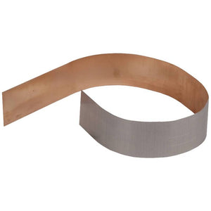 B-Ware DEHN Cupalblech Aluminium Kupfer 40mm 1 Stück korrosionsbeständig 562440