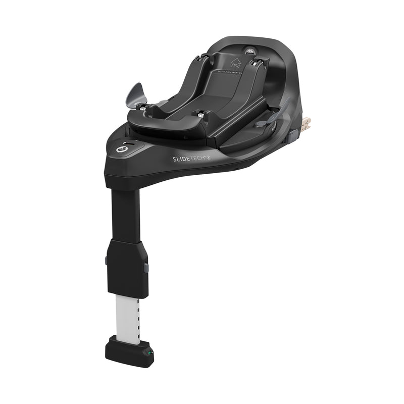 MAXI-COSI Kindersitz FamilyFix Slide Pro Black Autositz 360 Grad Drehfunktion - 8712930022312
