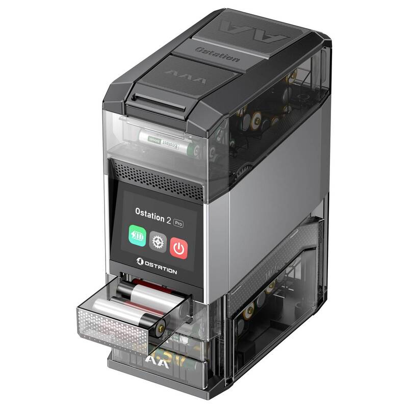 Olight Rundzellen-Ladegerät Ostation 2 Pro LiIon NiMH Mignon Micro Ladegerät - 6977261695310
