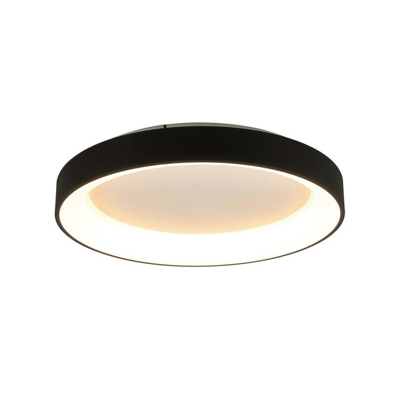 Mantra Iluminación Deckenlampe Deckenleuchte LED Fernbedienung schwarz Niseko II - 8435153286407
