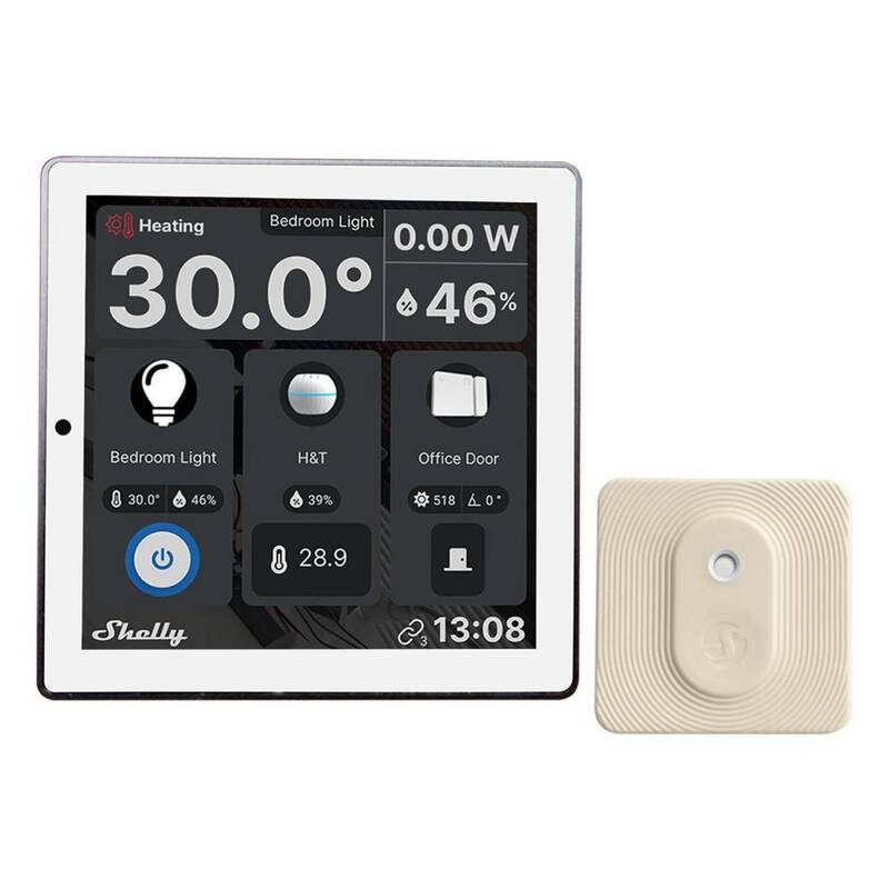 Shelly Unterputz Wall Display White BLU HT Ivory Android WLAN smart home weiß - 3800235264898