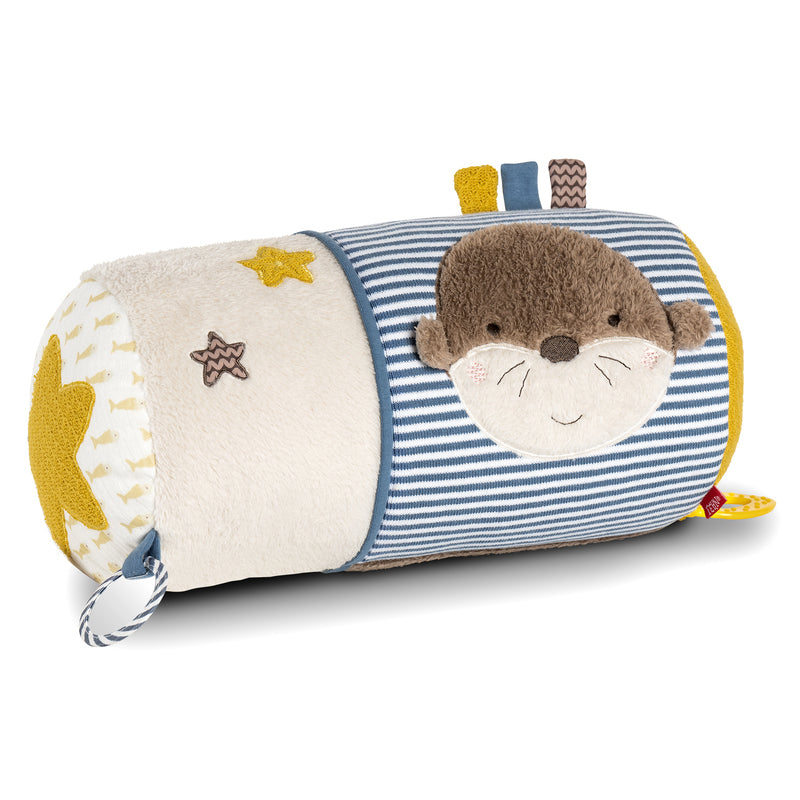 fehn Krabbelrolle Spielrolle Otter Theo Babyrolle Motorik Lernspielzeug Baby - 4001998047172