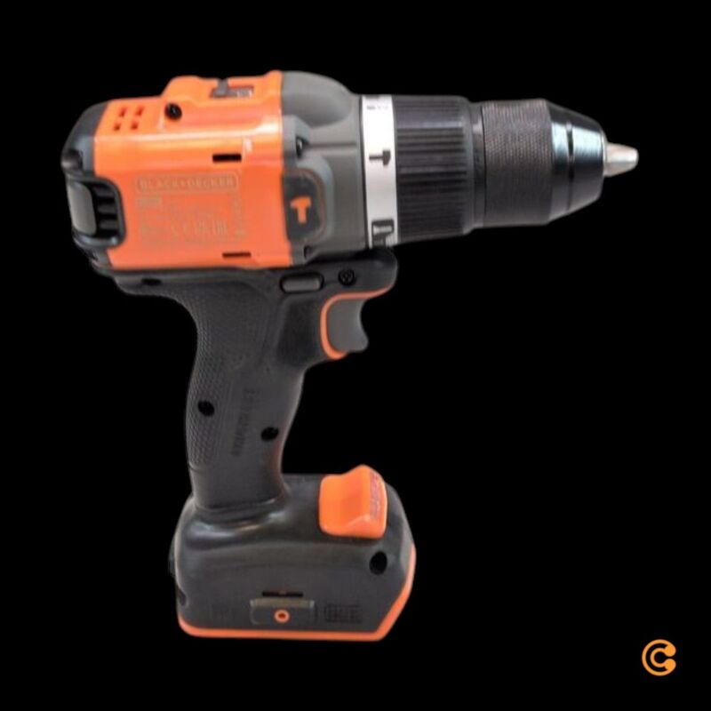 Black & Decker Akku-Schlagbohrschrauber Bohrschrauber bürstenlos 18V Zubehör - 5035048836194