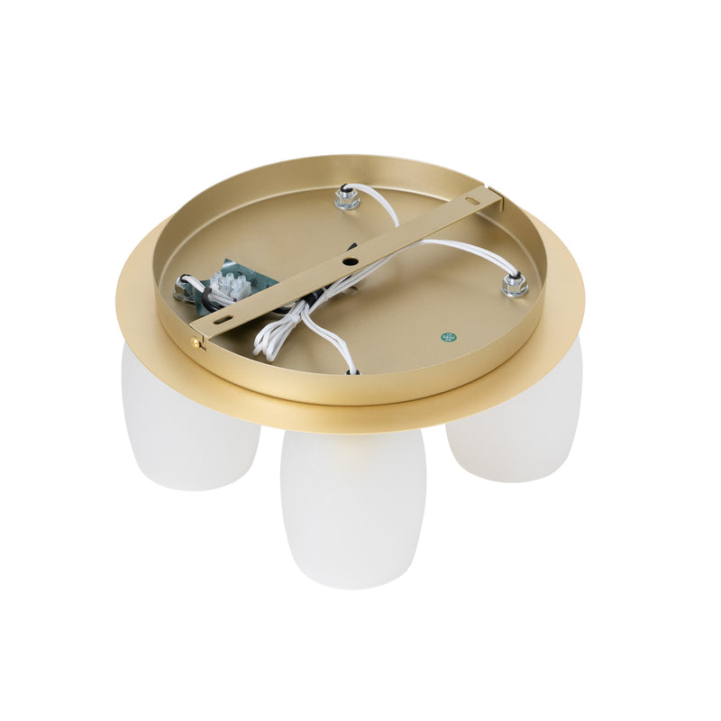 Lucande Taylan Deckenleuchte Rondell Deckenlampe Leuchte Innenbeleuchtung G9 - 4251911757026