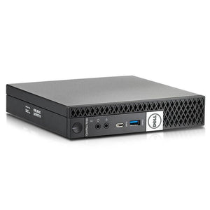 B-Ware Dell OptiPlex 7050 Micro Mini-PC i5 7500T 2.7GHz 8GB 256GB SSD Graphics 630