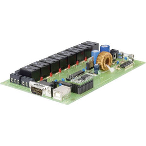 B-Ware Conrad Components Relaiskarte Baustein 197720 12 V/DC-24 V/DC Relaisbaustein