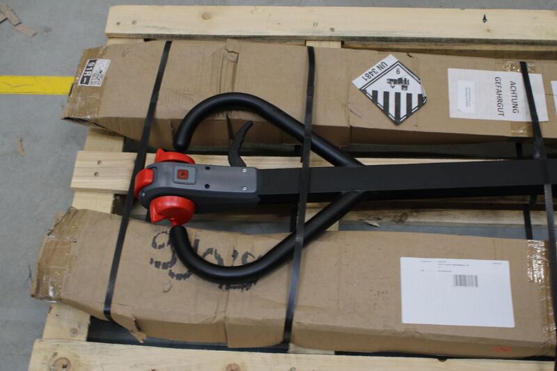 STIER Elektro-Handhubwagen SPT-15 Handhubwagen mit 24V Li-Ion Akku und 20Ah - 4251709617075