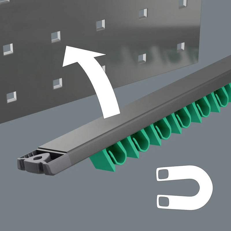 Wera Ring-Maulschlüssel-Satz 9640 Joker 11-teilig korrosionsbeständig 8-19mm - 4013288228963