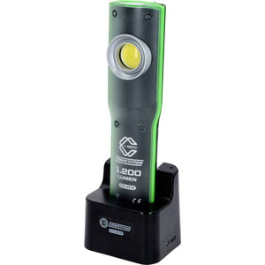 B-Ware KS Tools LED Werkstattleuchte 5124510 dimmbar 1200 Lumen Akku IP54 robust