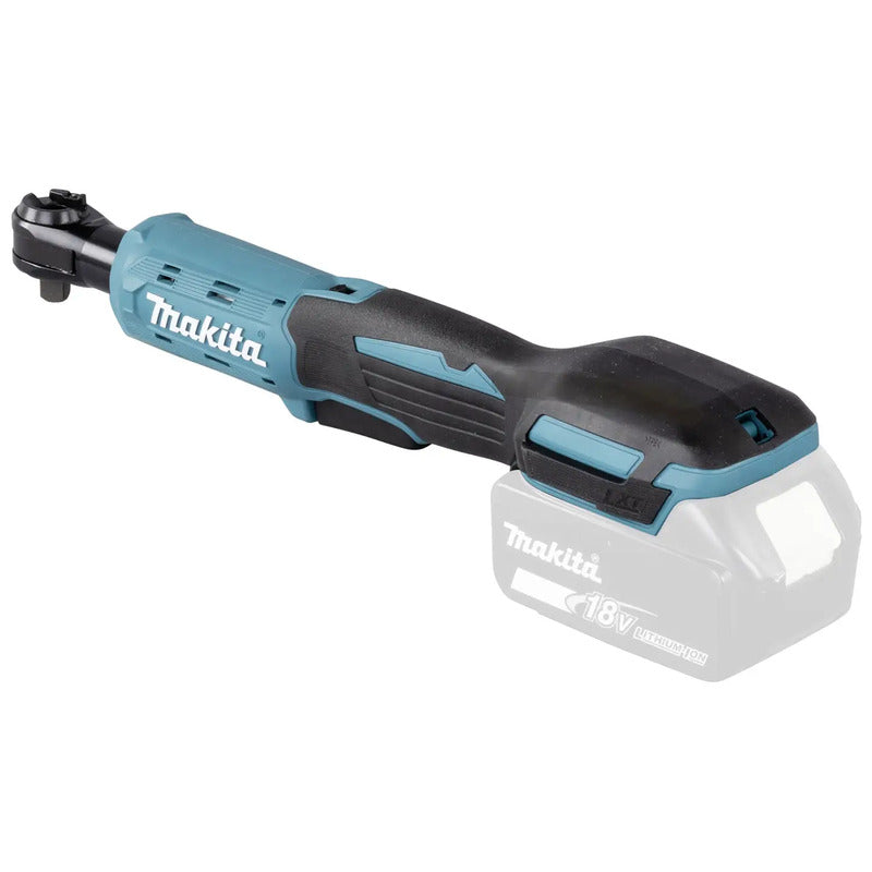 Makita Akku-Ratschenschrauber DWR180Z 18V Li-Ion ohne Akku 47,5Nm 1,6kg kompakt - 0088381732871