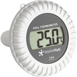 B-Ware TFA Dostmann Schwimmbad Außensensor Pool Außensensor 100m Reichweite 242g