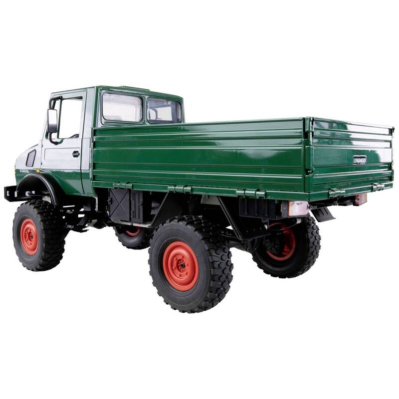 Mercedes-Benz Unimog RC Modell LKW 1:12 RTR 4WD mit LED Beleuchtung - 4260768519152