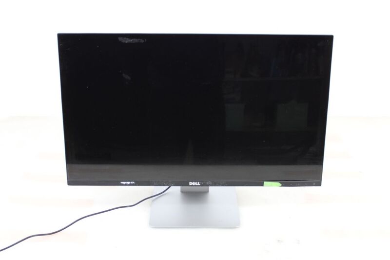 Dell Monitor 27 Zoll IPS S2715H Full HD Bildschirm mit 2 Lautsprechern schwarz - 5397063620906