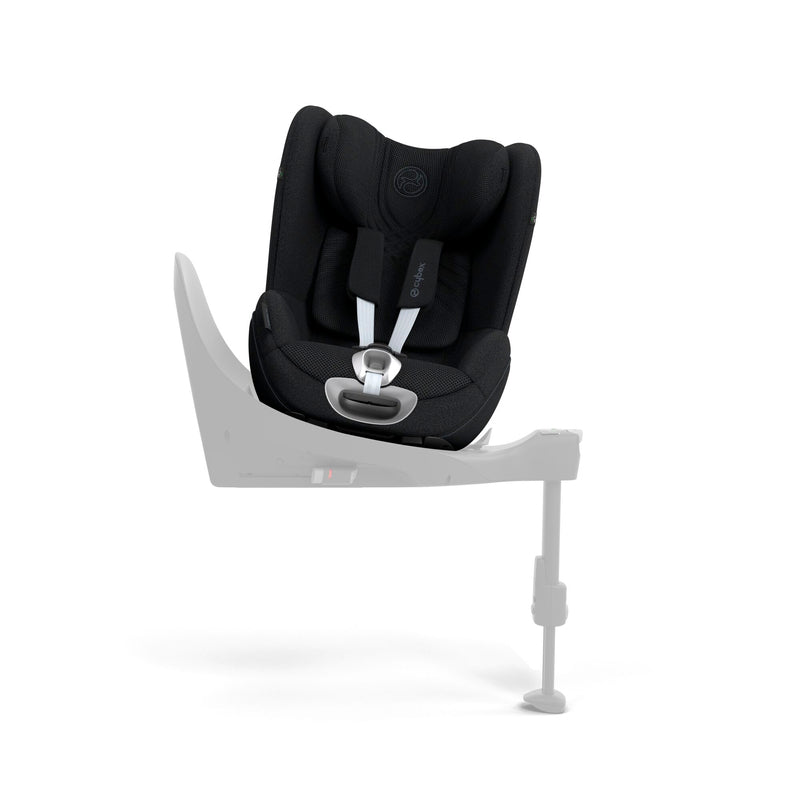 Cybex Platinum Sirona T i-Size Sepia Black Plus 360° Rotation Reboarder - 4063846405053