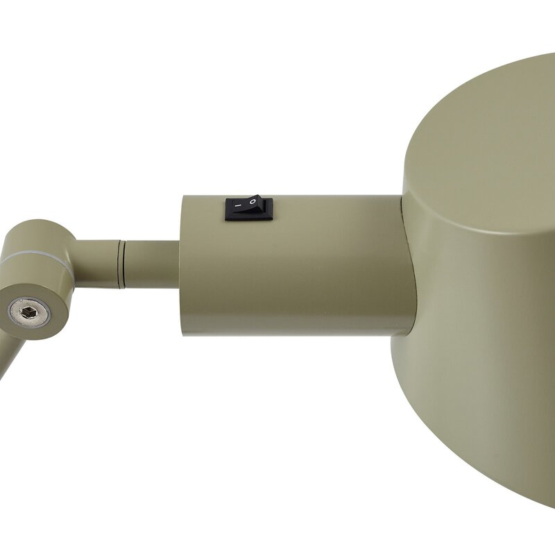 Lindby Tischleuchte Corali LED Lampe Tischlampe Leuchte hellgrün 64cm hoch - 4251911785739