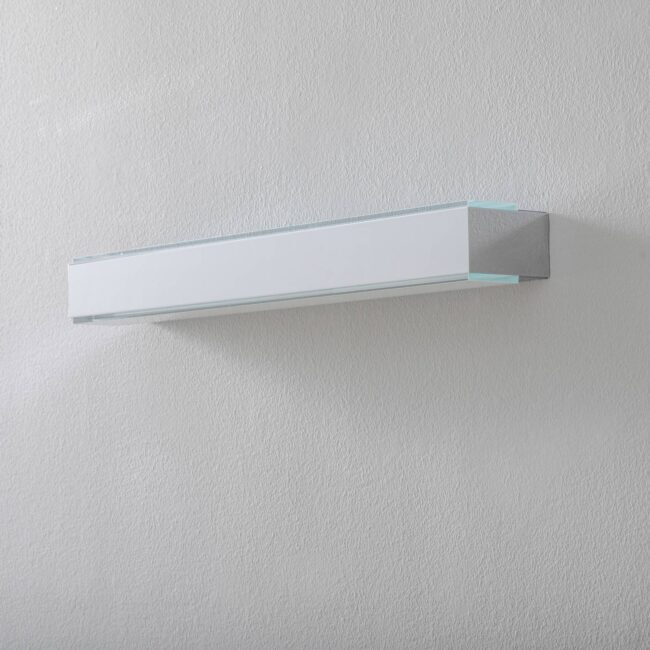 BEGA LED Wandleuchte Wandleuchte 3000K 60cm Chrom LED Leuchte Lampe - 4044018172140