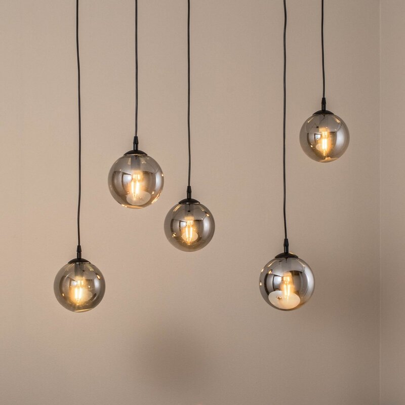 Euluna Hängeleuchte Glassy  Deckenlampe Pendelleuchte Wohnzimmerleuchte E14 - 5901738919006
