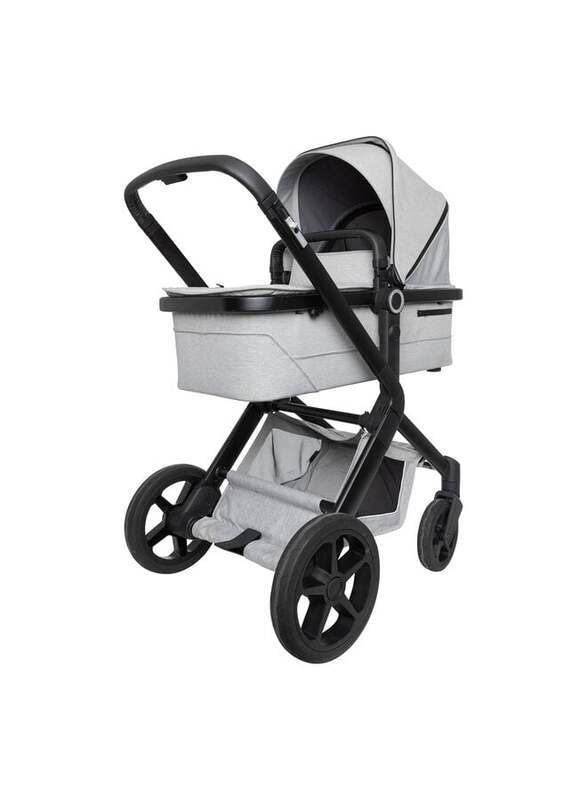 Koelstra Kombi-Kinderwagen Kinderwagen Buggy Next Soft grey melange Sportsitz - 8719558000746