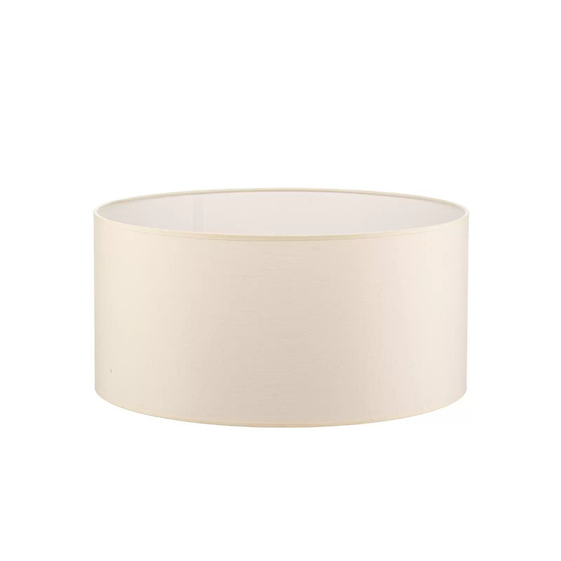 Lampenschirm Roller E27 Baumwolle beige Ø50cm Höhe 24cm Made in Europe Leuchte - 5903689188340
