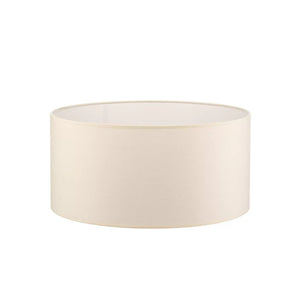B-Ware Lampenschirm Roller E27 Baumwolle beige Ø50cm Höhe 24cm Made in Europe Leuchte