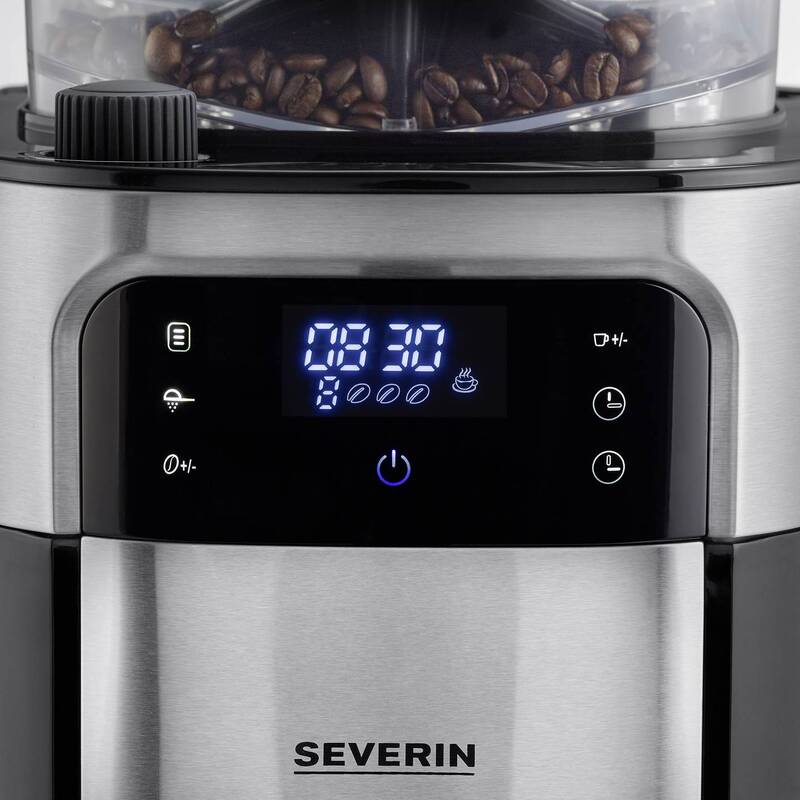Severin Filterkaffeemaschine KA4848 Filtermaschine Thermokanne Edelstahl - 4008146033667