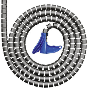 B-Ware HellermannTyton Kabelschlauch HWPP-20MM-PP-BK-Q1 21mm max halogenfrei schwarz