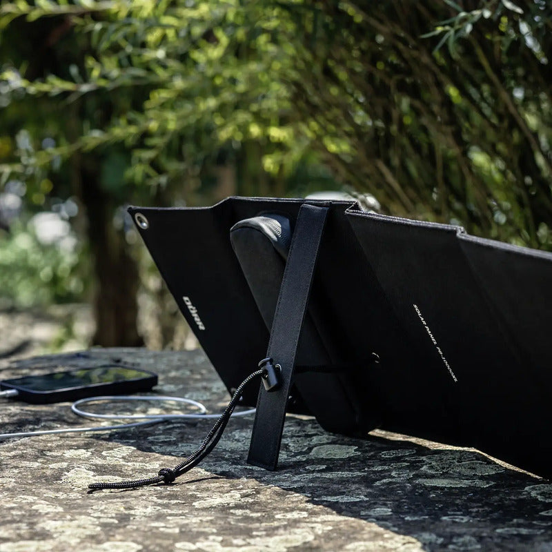 Dörr Solar-Powerbank 10000 mAh 21W XL monokristallin USB Ladegerät schwarz - 4000461103148