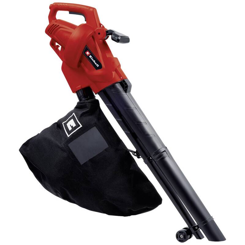 Einhell Elektro-Laubbläser und -sauger GC-EL 3024 E Tragegurt  Räder Gebläse - 4006825658606