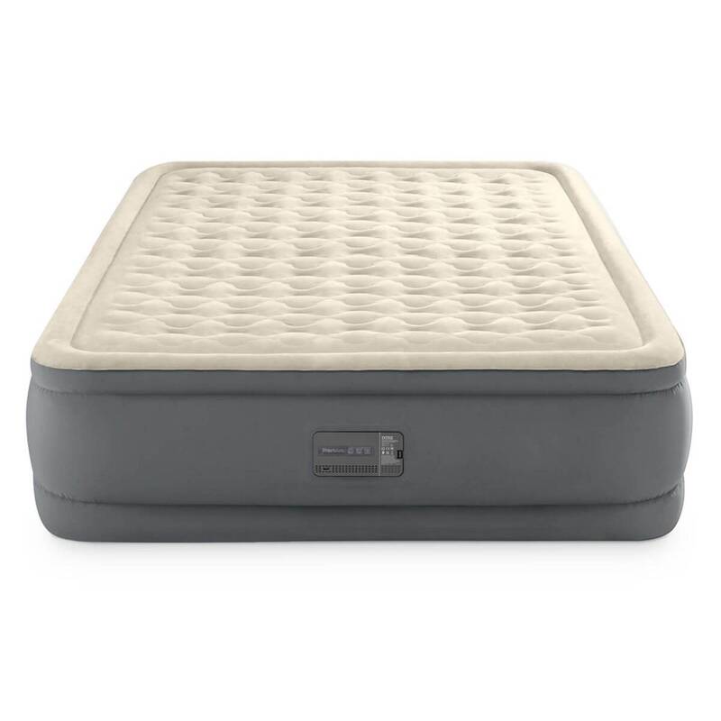 Intex Luftbett PremaireElevated Gästebett Luftmatratze 220V Pumpe Doppelbett - 6941057423456