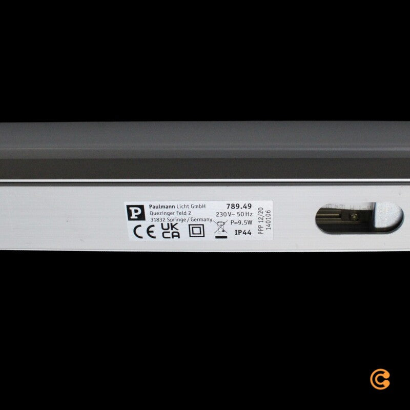 Paulmann Spiegelleuchte Badleuchte LED Leuchte HomeSpa Luno weiß alufarben 60170 - 4000870789490