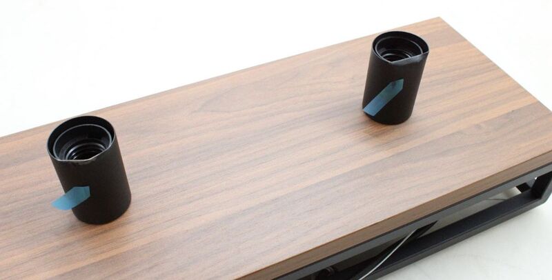 Lindby Hängelampe Hängeleuchte Kirista LED Pendelleuchte dimmbar schwarz Holz - 4251911734799