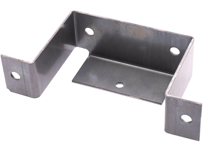 Stema Abstellstützen Abstellstützen-Set 150kg belastbar silber-schwarz 2er Set - 4024187213028