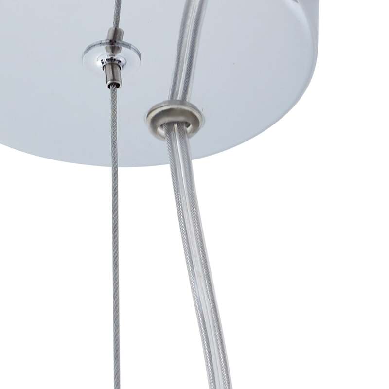 Lucande Hängelampe Kaelor Ø 46 cm kupferfarben Aluminium Hängeleuchte Leuchte - 4251911775921