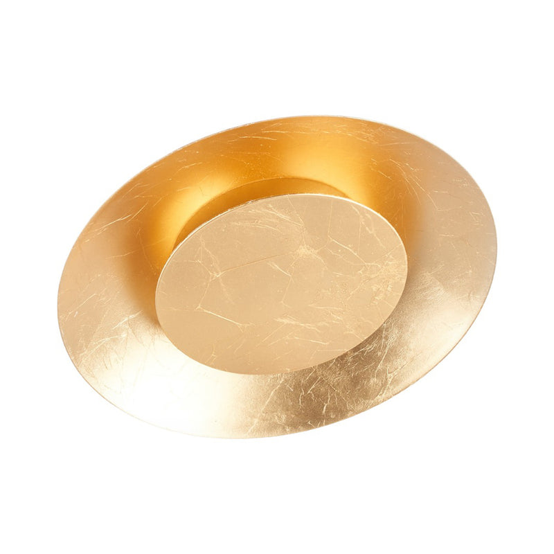 Lindby Deckenleuchte Keti LED Lampe gold rund Metall Ø35cm warmweiß 3000K - 4251096511864