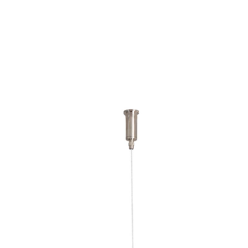 Hängeleuchte Form 4 beige Metall 4-flammig E27 dimmbar 120 cm Aldex - 5904798657543