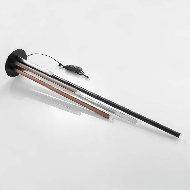 Lucande Stehleuchte Stoika LED Lampe 5-flammig dimmbar warmweiß bunt 150cm - 4251096591583