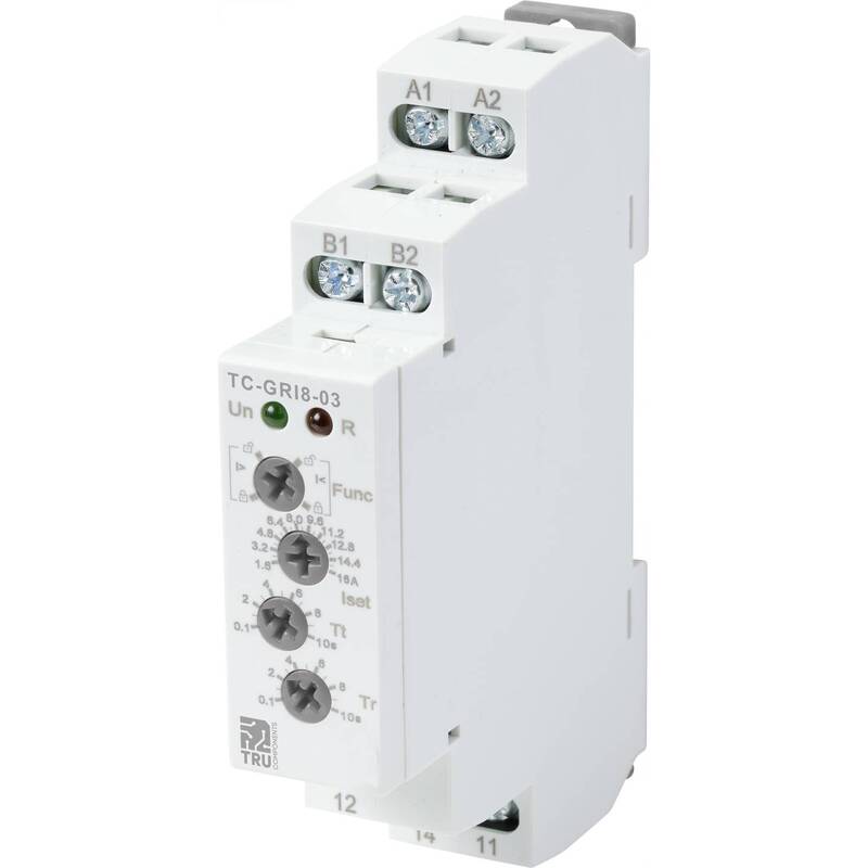 Tru Components POWERED BY GRI8-03/16 Steckverbinder Anschluss Adapter Stecker - 4064161200163