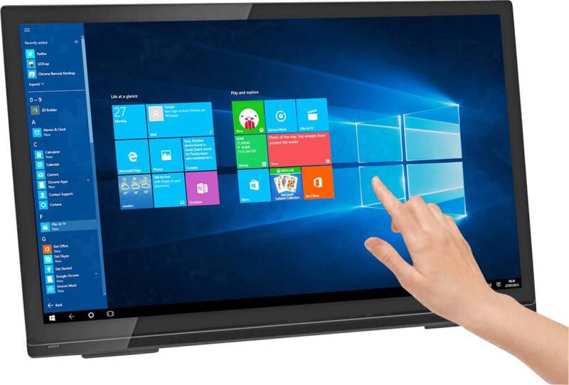 Hannspree HT273HPB Touchscreen-Monitor 68.6 cm 1920 x 1080 Pixel SIEHE TEXT/FOTO - 4711404020988
