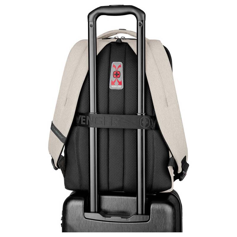 Wenger Notebook Rucksack MX Professional Laptop Rucksack sand 40,6 cm (16") - 7611160287939