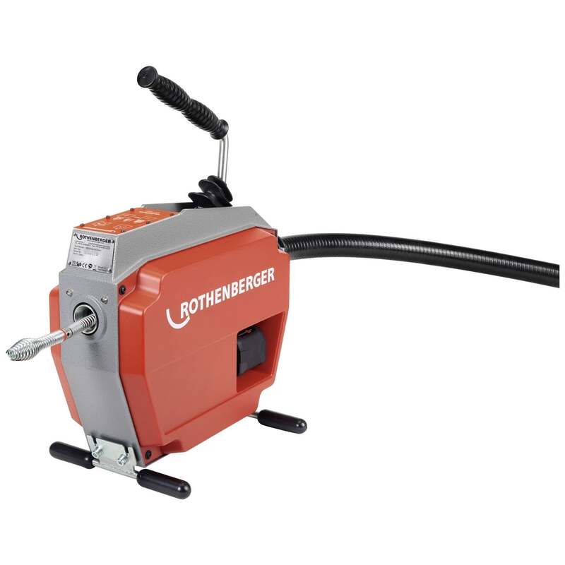 Rothenberger R600 VarioClean Rohrreinigungsgerät 250 W 230 V 20-150 mm - 4004625535424