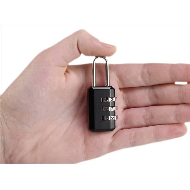 Sygonix SY-5044452 Vorhängeschloss Zahlenschloss Schloss 22 mm 30 STÜCK - 4064161204727