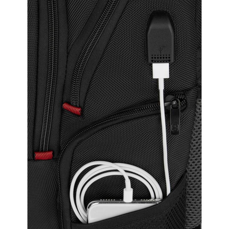 Wenger Notebook Rucksack Pegasus Deluxe Schwarz für 35,8cm Laptop und Tablet - 7613329064511