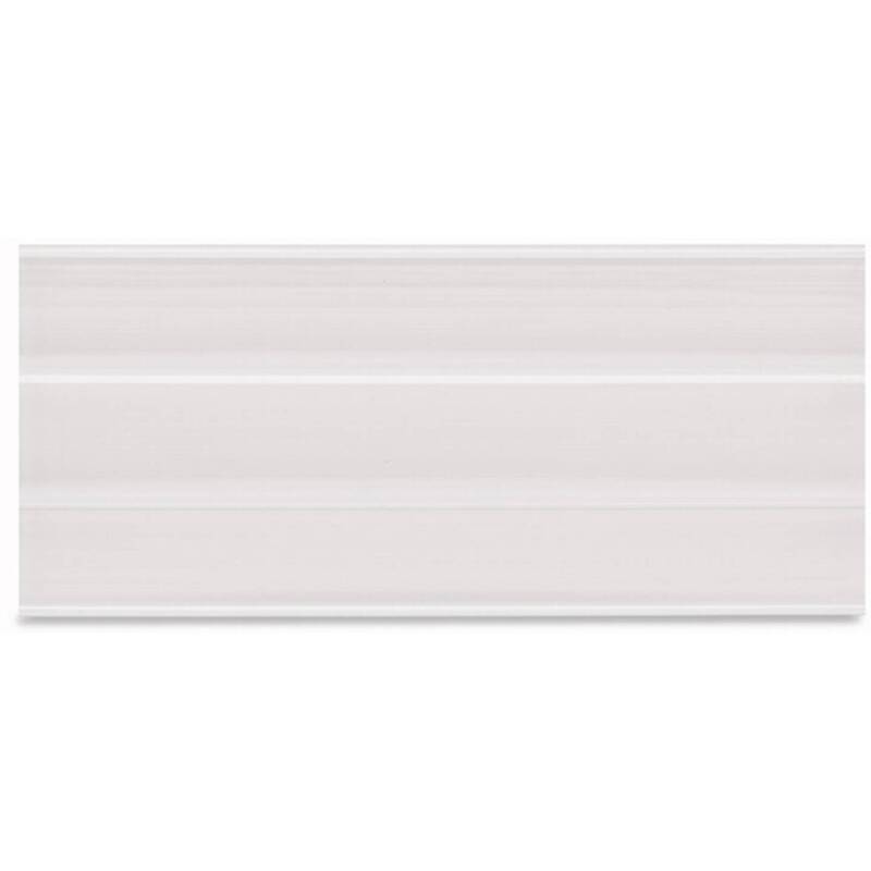 WAGO Abdeckprofil Profil Transparent 1 St M10 L x B x H 51.3 x 1000 x 5.8 mm - 4050821049357